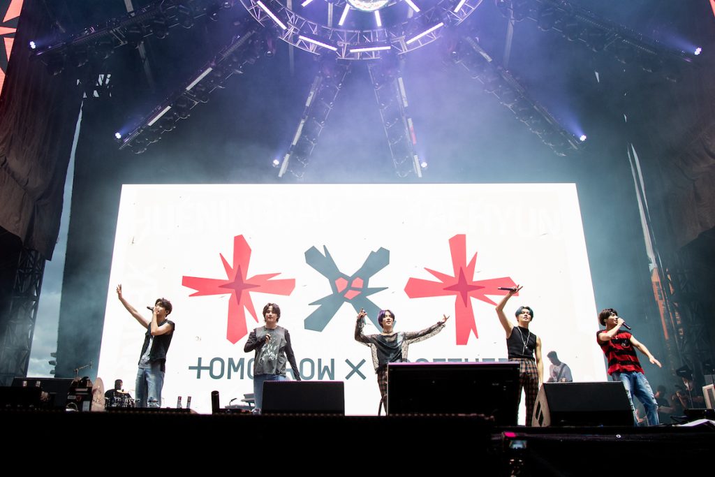 Tomorrow x Together Makes History At Lollapalooza
