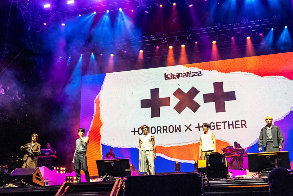 Tomorrow X Together's energetic and magnificent return to Lollapalooza