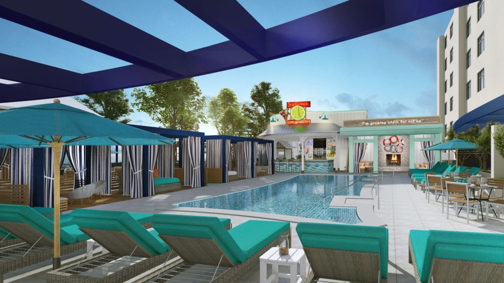 Margaritaville Hotel San Diego Opens In Gaslamp Quarter