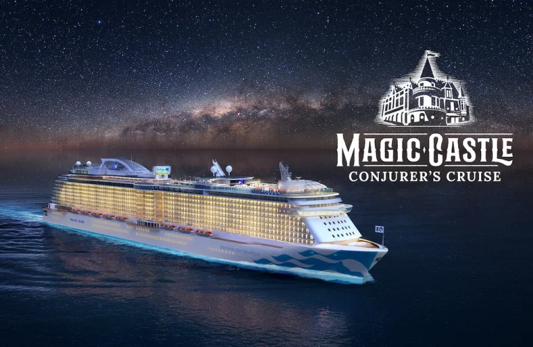 Princess Cruises and The Magic Castle Conjure Up Cruise