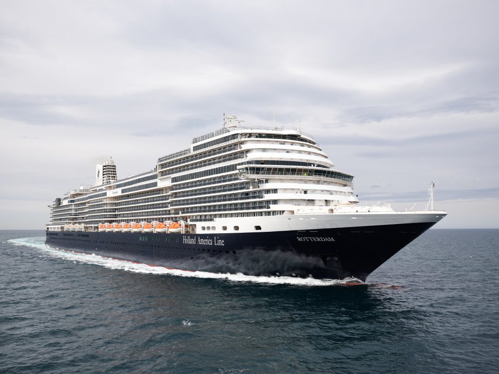 Holland America's 2025 Europe Cruise Season