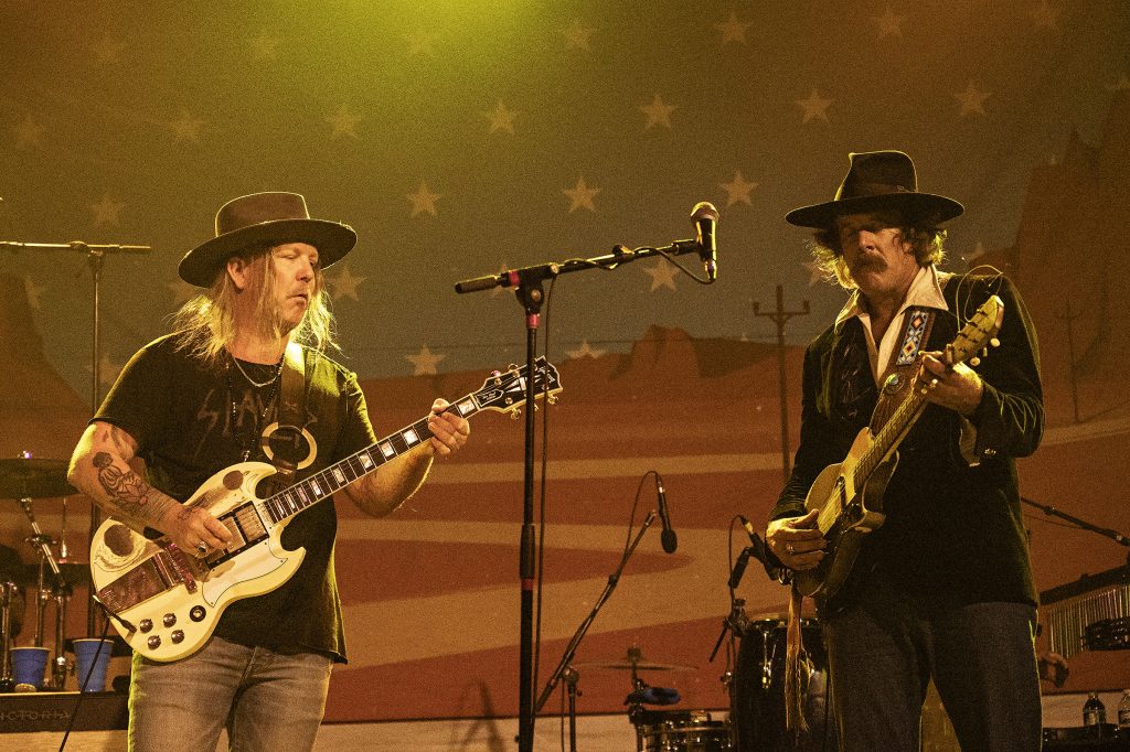 Devon Allman and Donavon Frankenreiter Attempt To Set World Record 