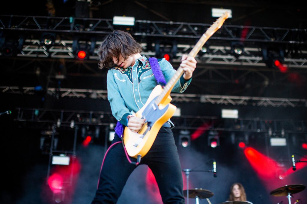 Interview: Starcrawler Takes Over The Louder Than Life Stage