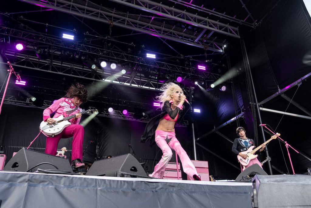 Interview: Starcrawler Takes Over The Louder Than Life Stage