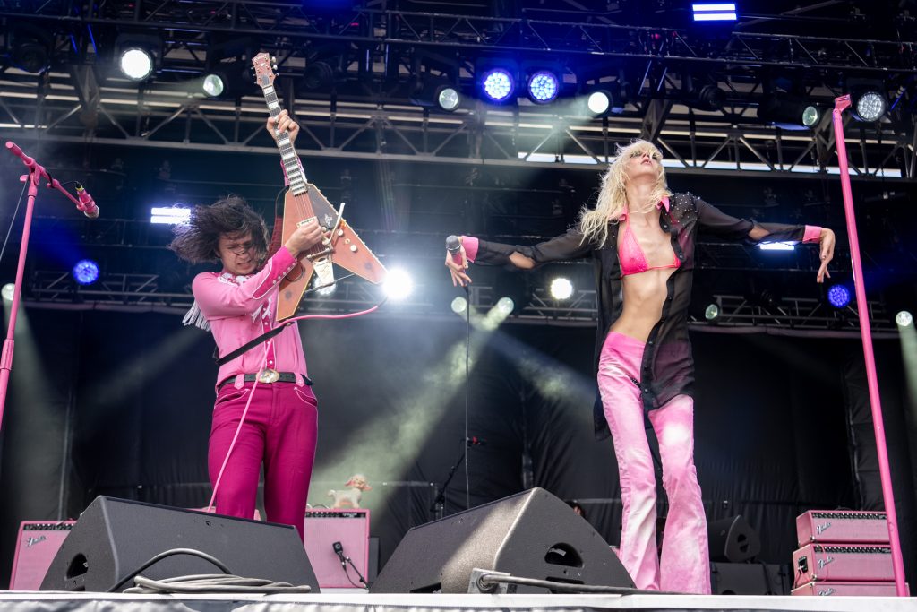 Interview: Starcrawler Takes Over The Louder Than Life Stage