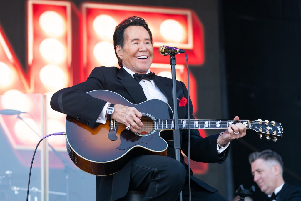 Wayne Newton Stole The Show At Bourbon And Beyond Friday