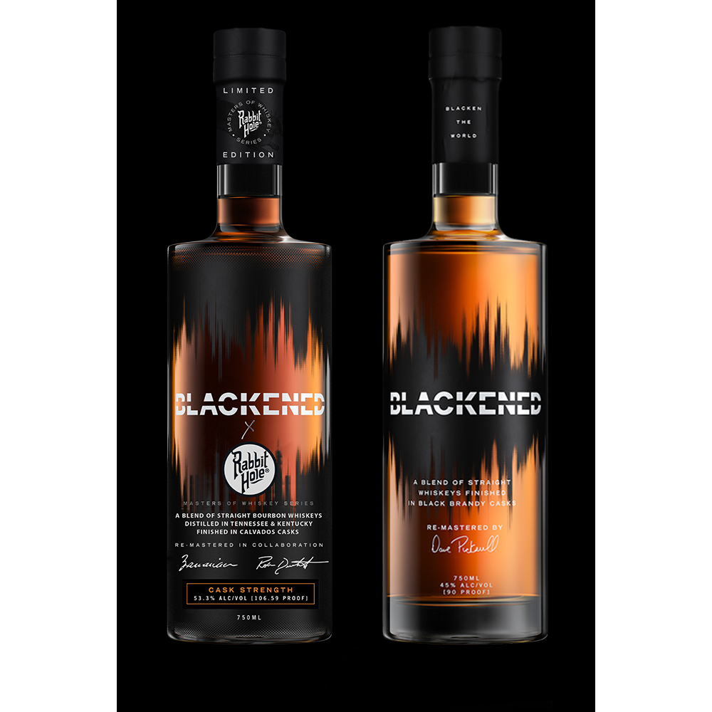 BLACKENED WHISKEY PARTNERS WITH RABBIT HOLE 