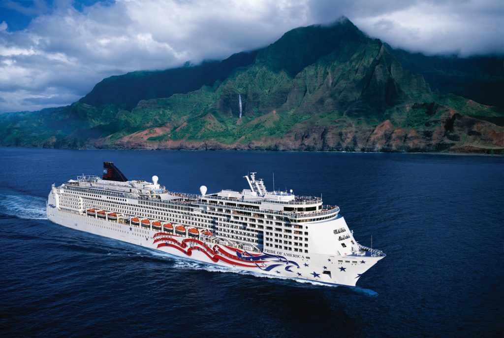 Maui Welcomes Back Norwegian Cruise Line's Pride of America 