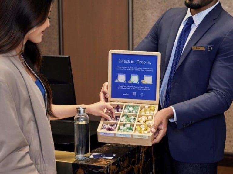 Delta Hotels by Marriott Partners with waterdrop Delta Hotels by Marriott Partners with waterdrop