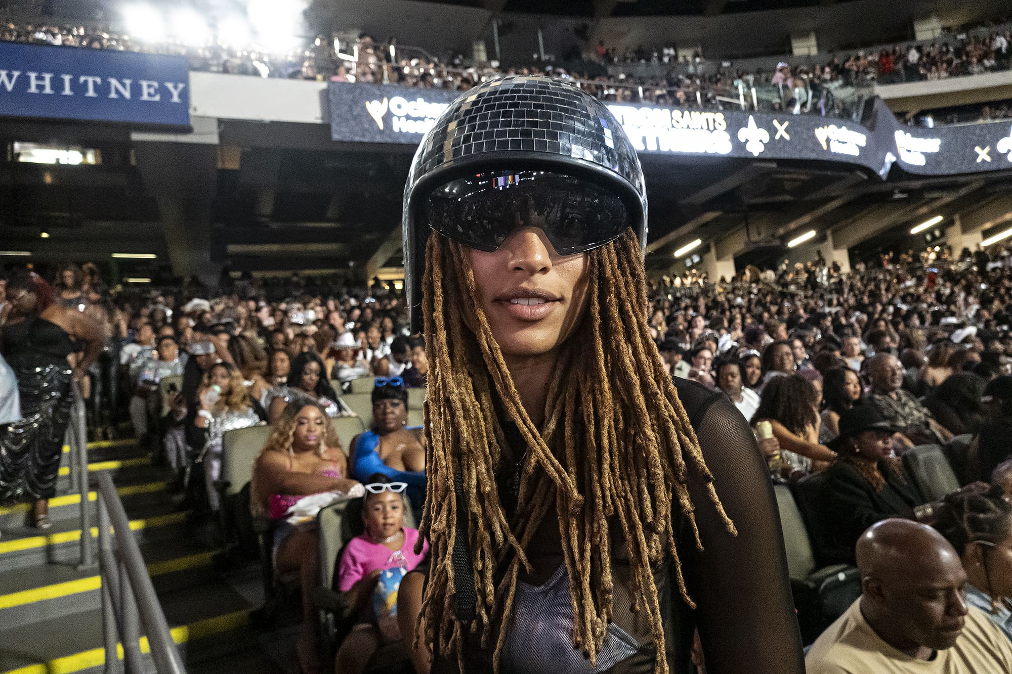 Beyonce Brings The Bling To Caesars Superdome In New Orleans