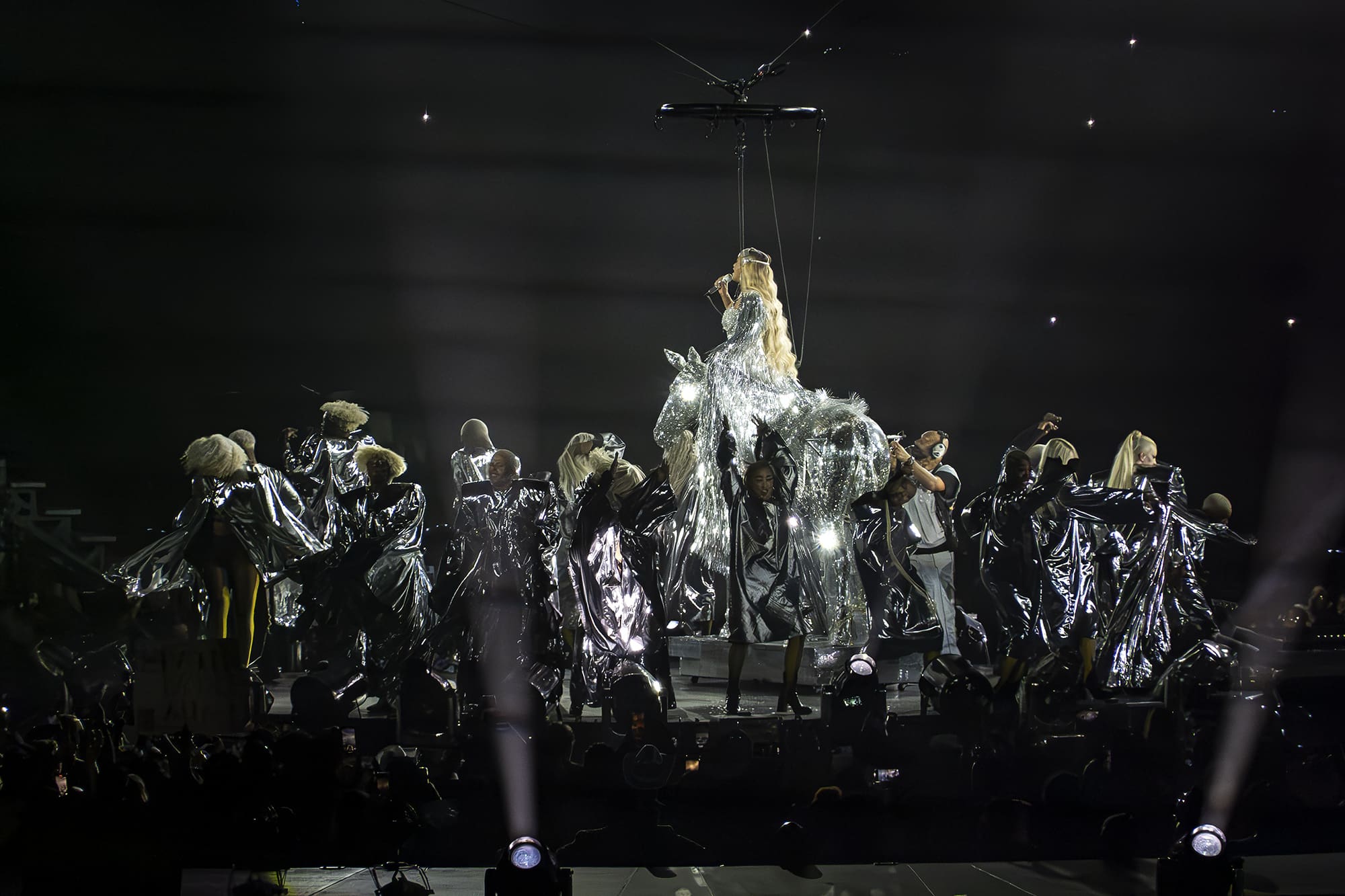 Beyonce Brings The Bling To Caesars Superdome In New Orleans