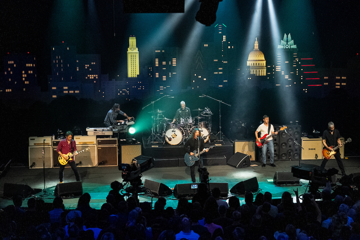 Foo Fighters Performance Lights Up Austin City Limits
