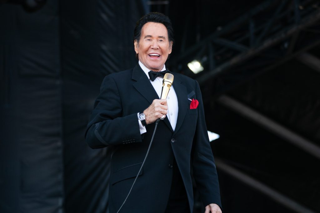 Wayne Newton Talks Becoming A Kentucky Colonel 