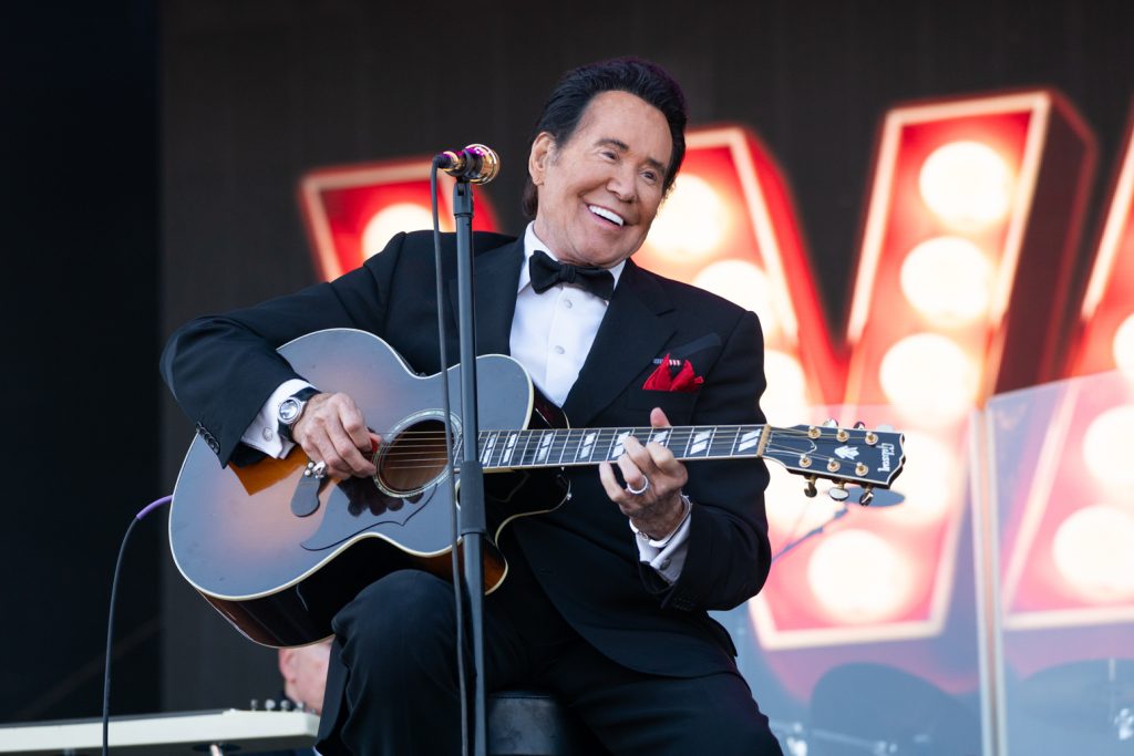 Wayne Newton Talks Becoming A Kentucky Colonel 