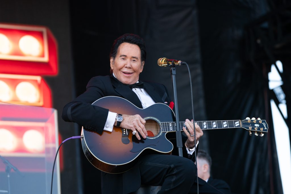 Wayne Newton Talks Becoming A Kentucky Colonel 