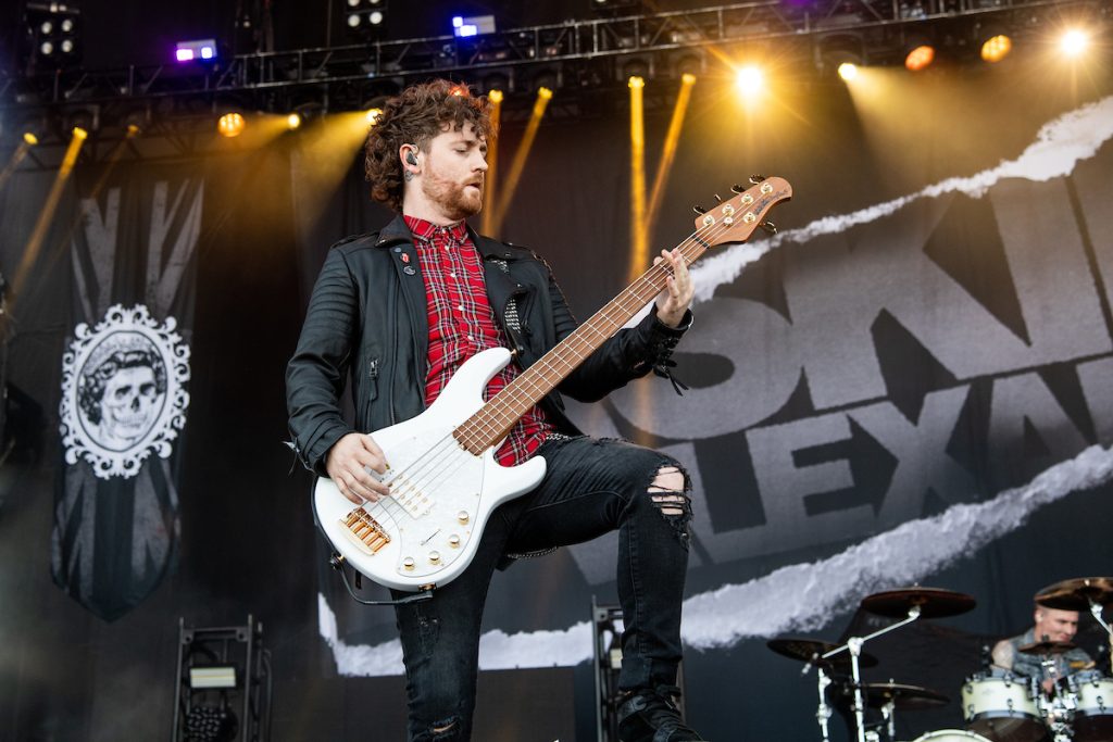 Asking Alexandria's Sam Bettley Talks New Music