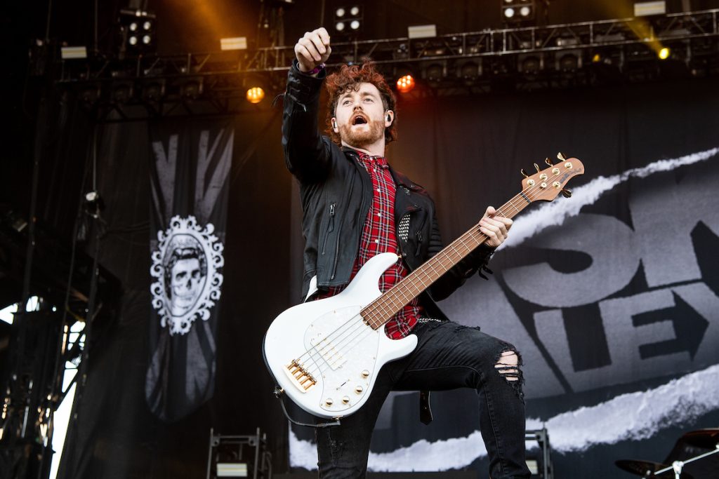 Asking Alexandria's Sam Bettley Talks New Music