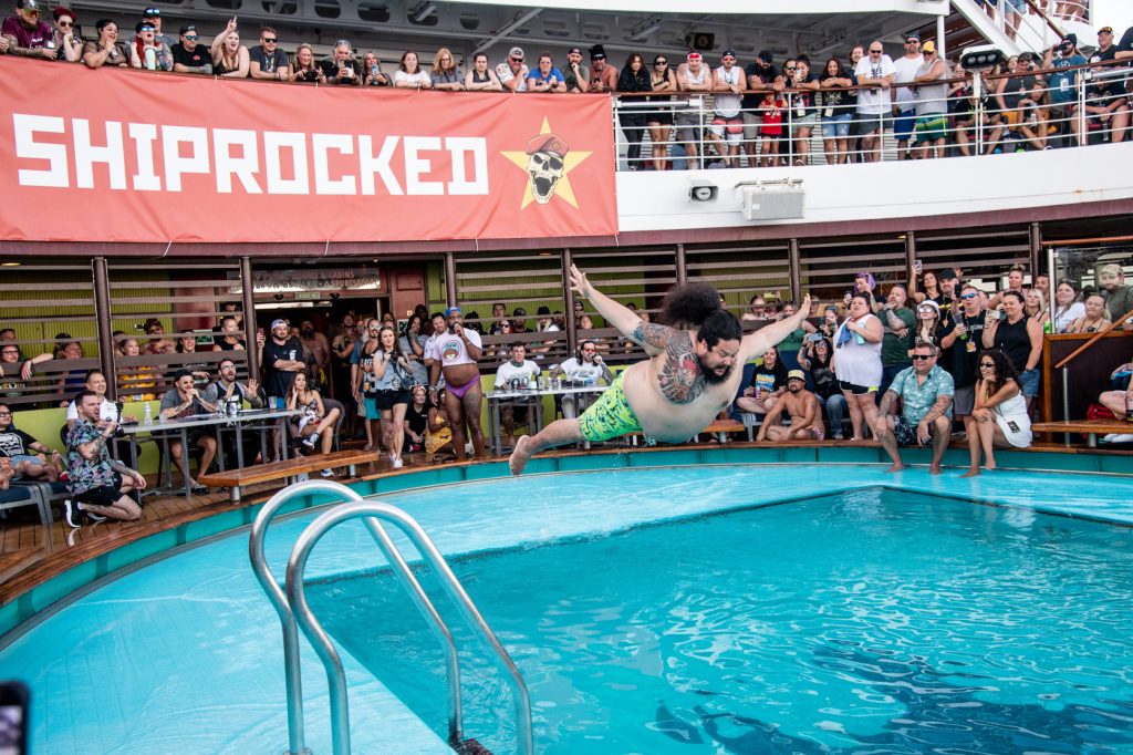 Cruise Director Cookie Talks Favorite ShipRocked Moments 