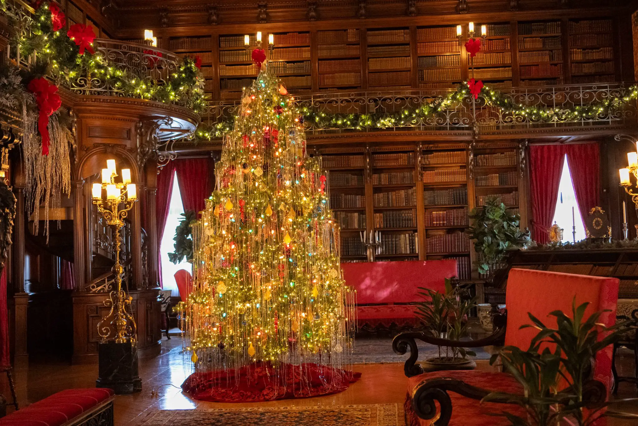 Biltmore House Stars In A Hallmark Christmas Movie