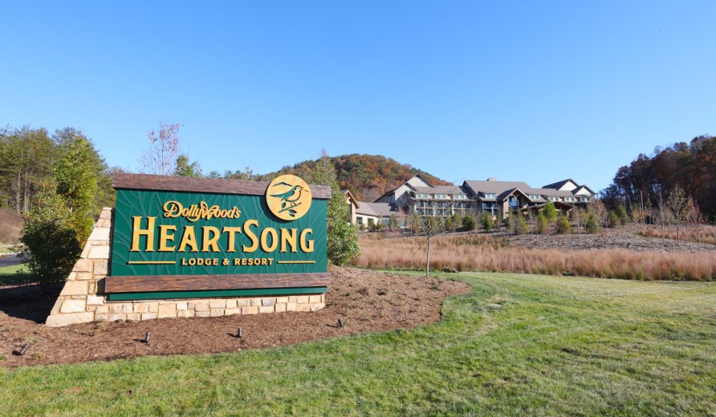 Dolly Parton Officially Welcomes Guests to HeartSong Lodge