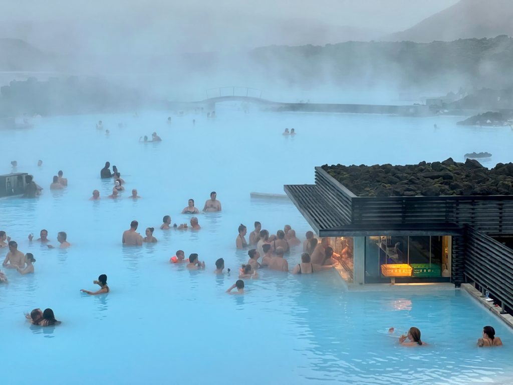 The Blue Lagoon In Iceland Temporarily Closes 