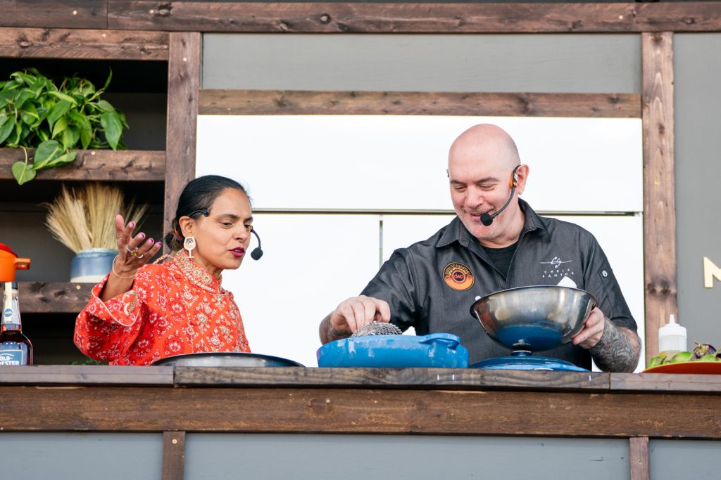 Chef Maneet Chauhan Talks Traditional Indian Festivals