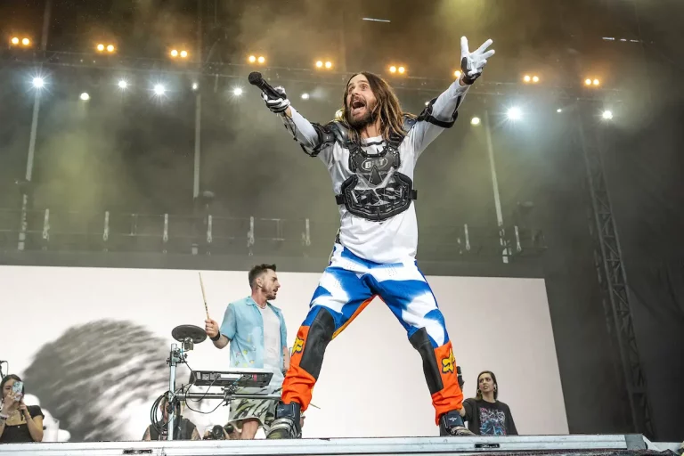 Jared Leto Climbed the Empire State Building