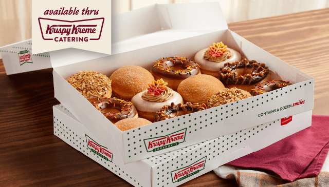 Krispy Kreme Offering Free Dozen Donuts For World Kindness Day