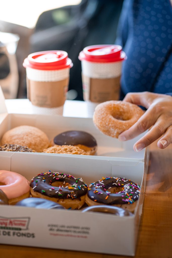 Krispy Kreme Offering Free Dozen Donuts For World Kindness Day