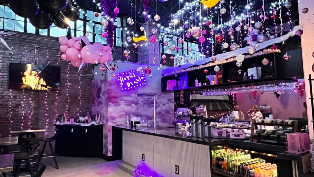 MGK's 27 Club Coffee Is Decked Out For The Holidays In Downtown