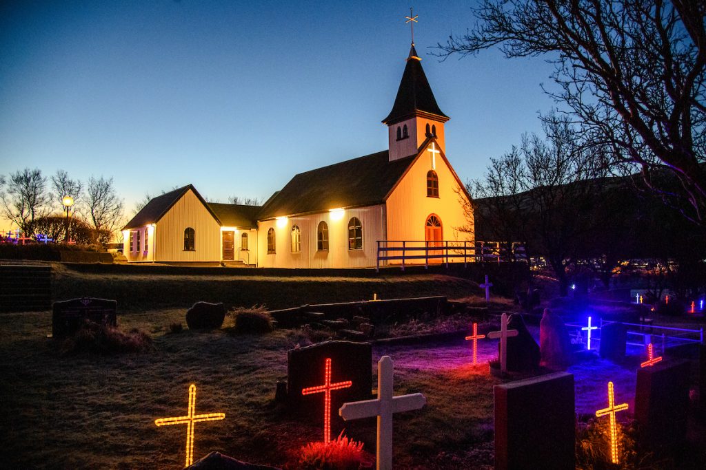 Icelanders Decorate And Visit The Graves Of Loved Ones 