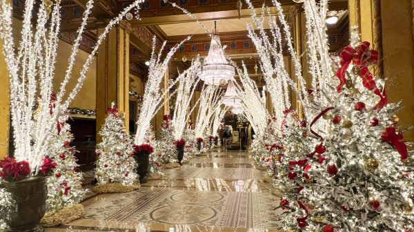 The Roosevelt Hotel Secures Top Spot for Holiday Travel