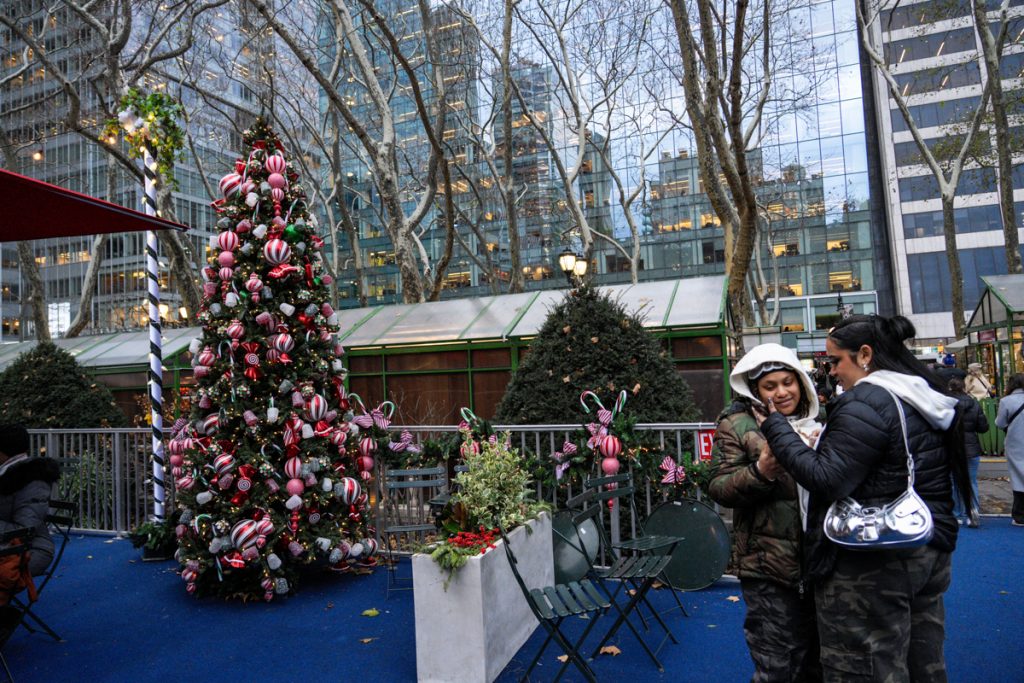 The Winter Village At Bryant Park Is Open In NYC