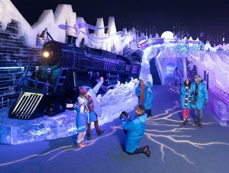 Gaylord Hotels Transform Into Winter Wonderlands for Holidays