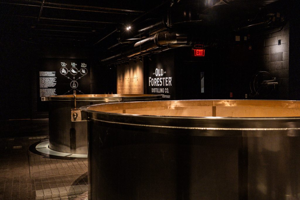 Take A Tour Through Old Forester Distillery 