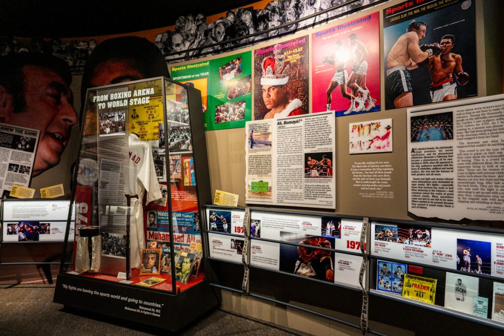 The Muhammad Ali Center Continues The Boxer's Legacy
