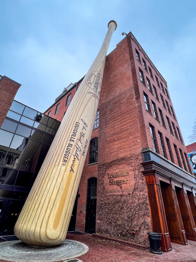 The Louisville Slugger Museum And Factory 