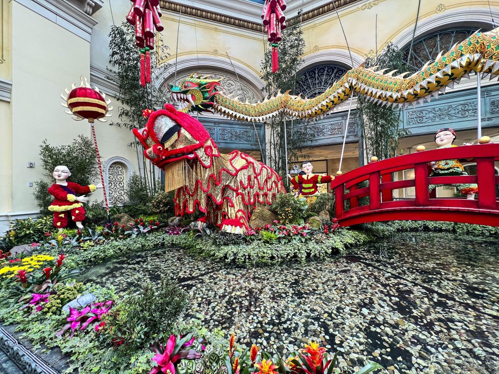 The Bellagio Celebrates Lunar New Year 