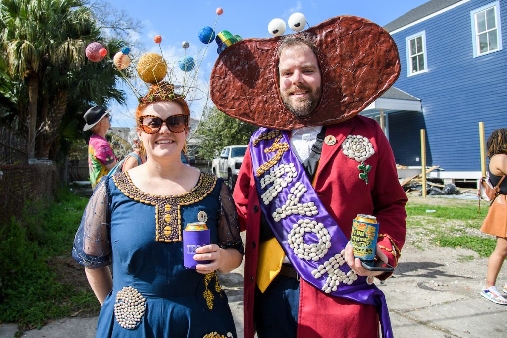 Krewe Of Red Beans Will Parade Tomorrow In New Orleans