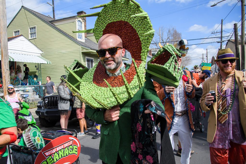 Krewe Of Red Beans Will Parade Tomorrow In New Orleans