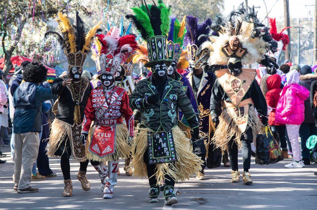 Krewe of ZULU Will Roll On Mardi Gras Day In New Orleans