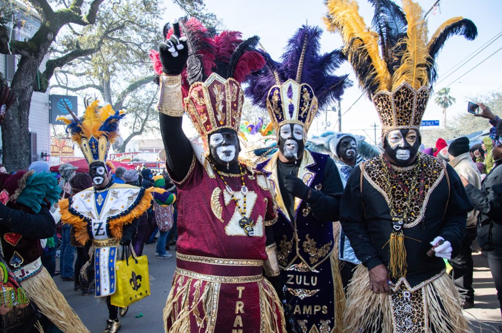 Krewe of ZULU Will Roll On Mardi Gras Day In New Orleans