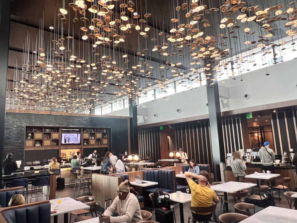 American Express Centurion Lounge Opens In Atlanta