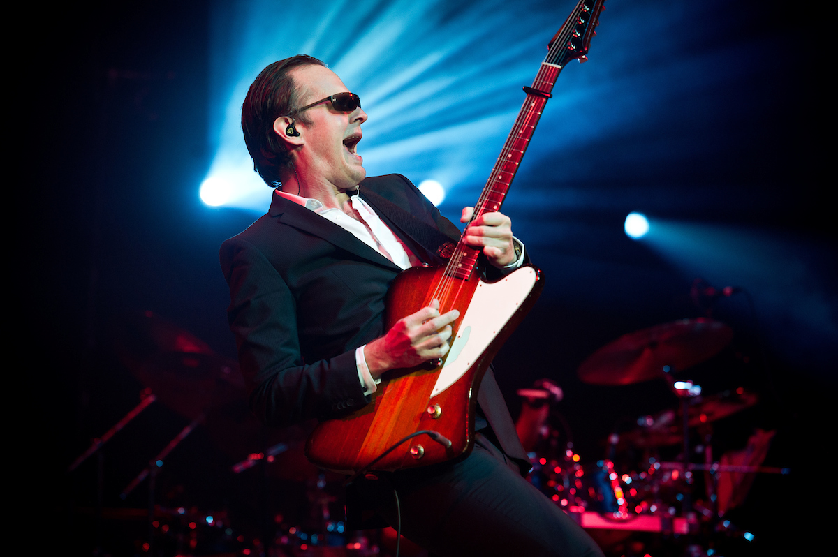 Joe Bonamassa Sails for Keeping The Blues Alive at Sea X in 2025