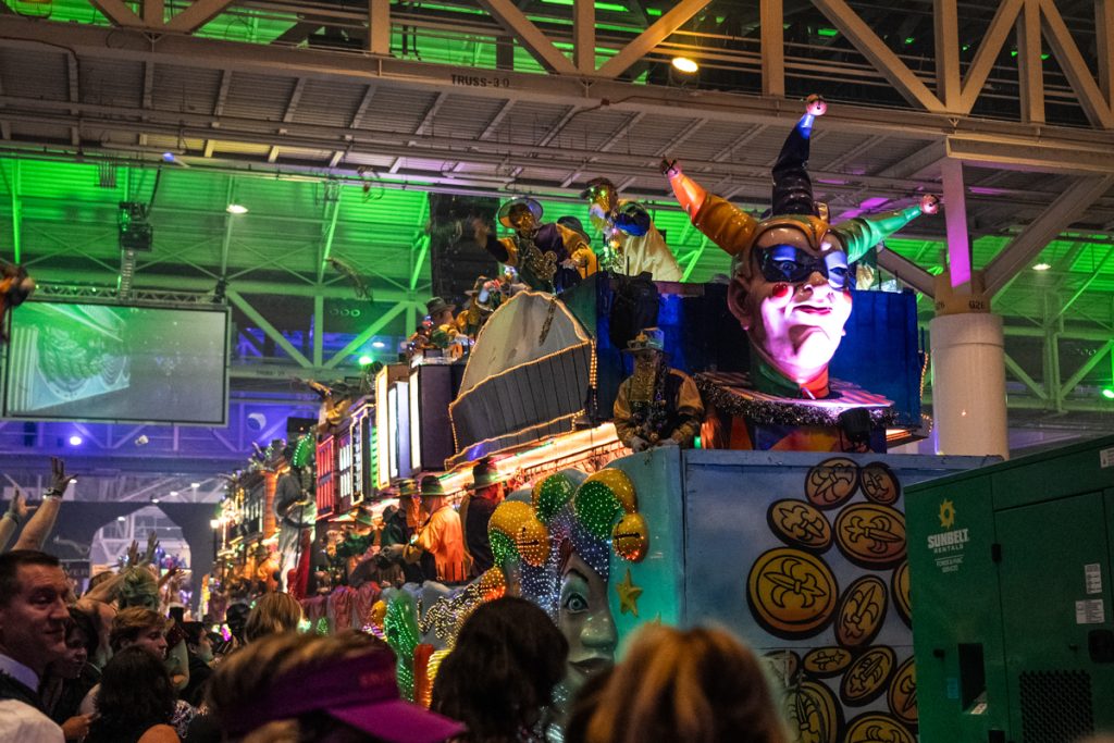 Krewe of Endymion Parade and Extravaganza Dazzles 