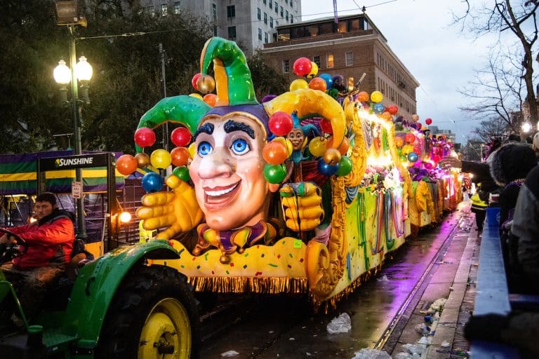 Mardi Gras Parade Times Moved Up On Saturday Due to Heavy Rain Predictions