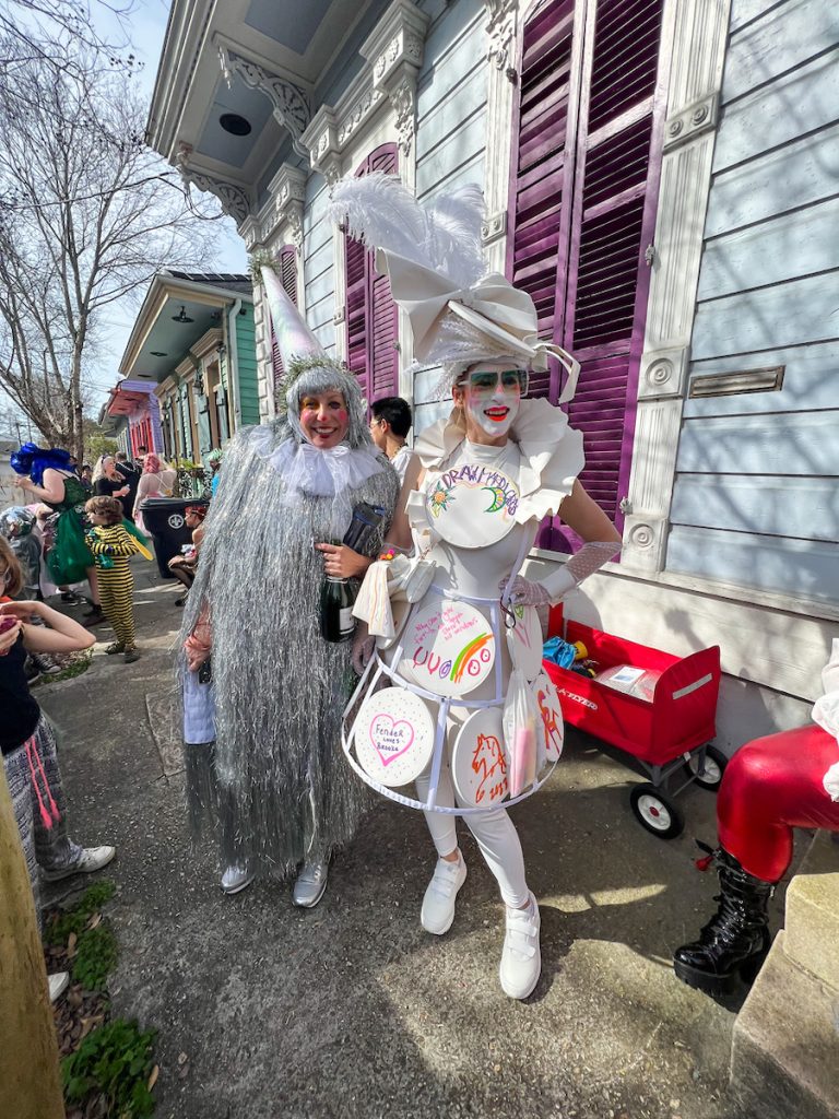 Society Of Saint Anne Will Parade On Mardi Gras Day