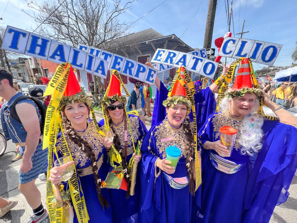 Society Of Saint Anne Will Parade On Mardi Gras Day