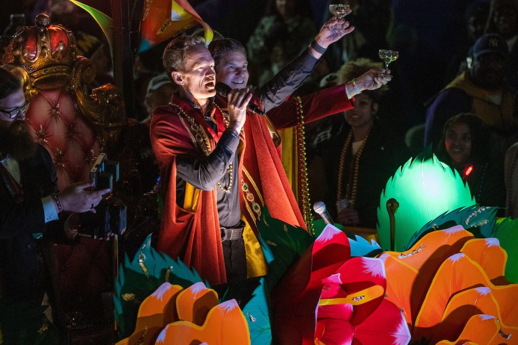  Krewe Of Orpheus Rolls With Harry Connick Jr.
