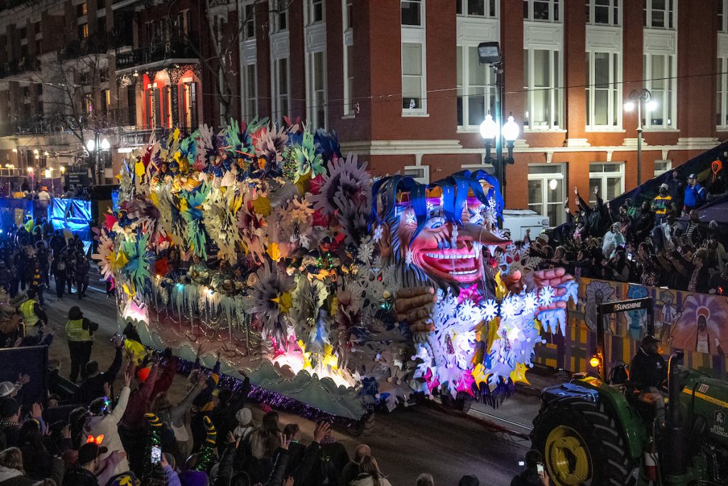 Krewe Of Orpheus Rolls With Harry Connick Jr.